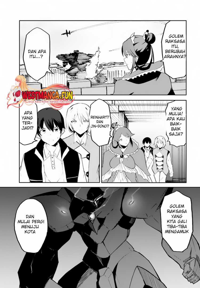 Magi Craft Meister chapter 57 halaman 6