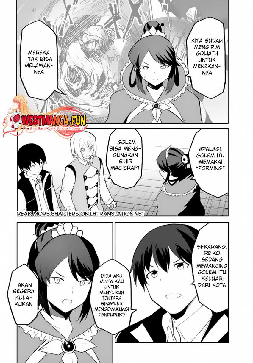 Magi Craft Meister chapter 57 halaman 7