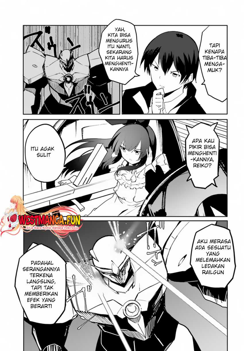 Magi Craft Meister chapter 57 halaman 8