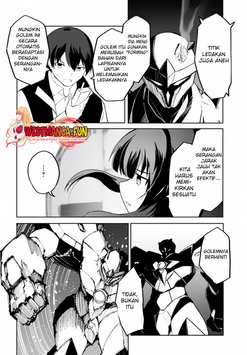 Magi Craft Meister chapter 57 halaman 9