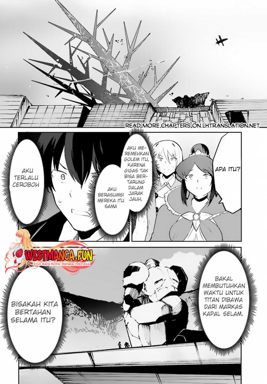 Magi Craft Meister chapter 57 halaman 12