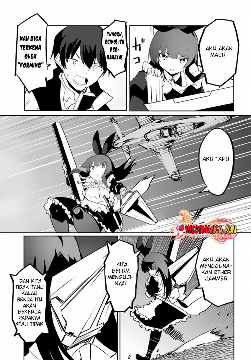 Magi Craft Meister chapter 57 halaman 13
