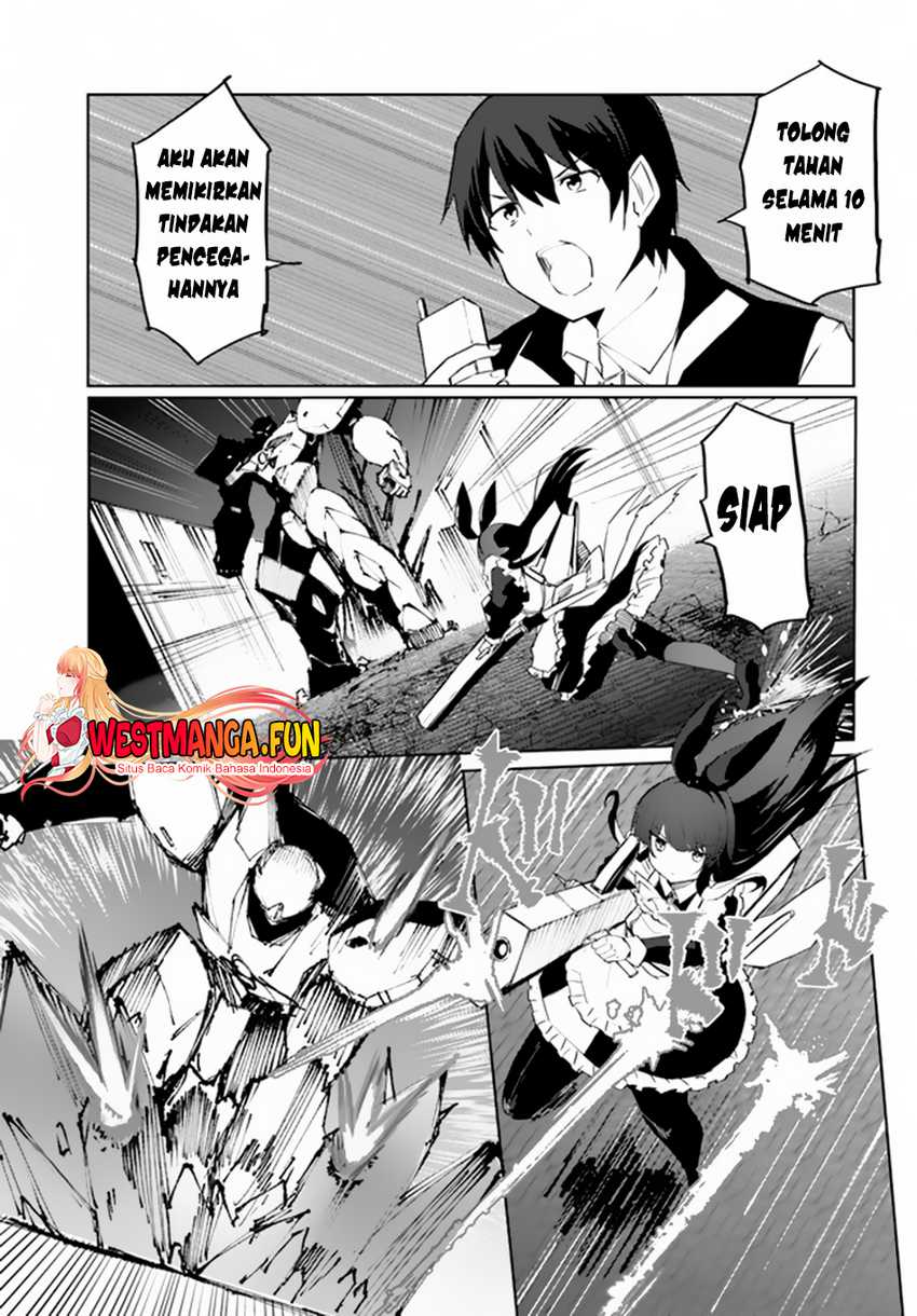 Magi Craft Meister chapter 57 halaman 15