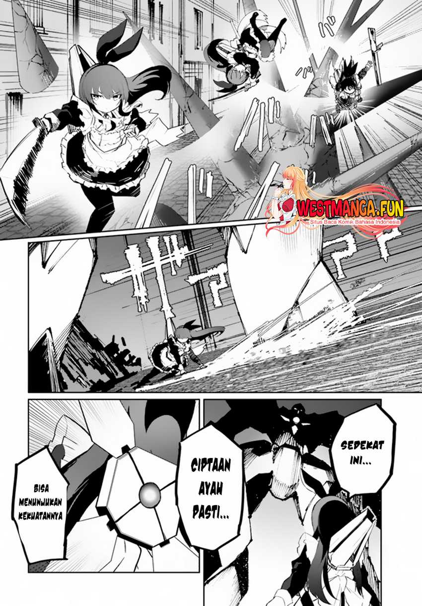 Magi Craft Meister chapter 57 halaman 16