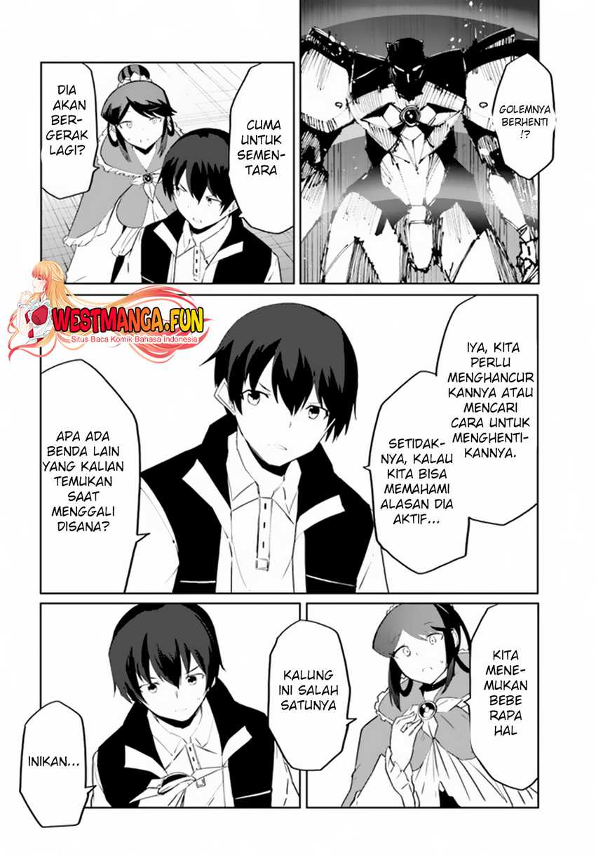 Magi Craft Meister chapter 57 halaman 19