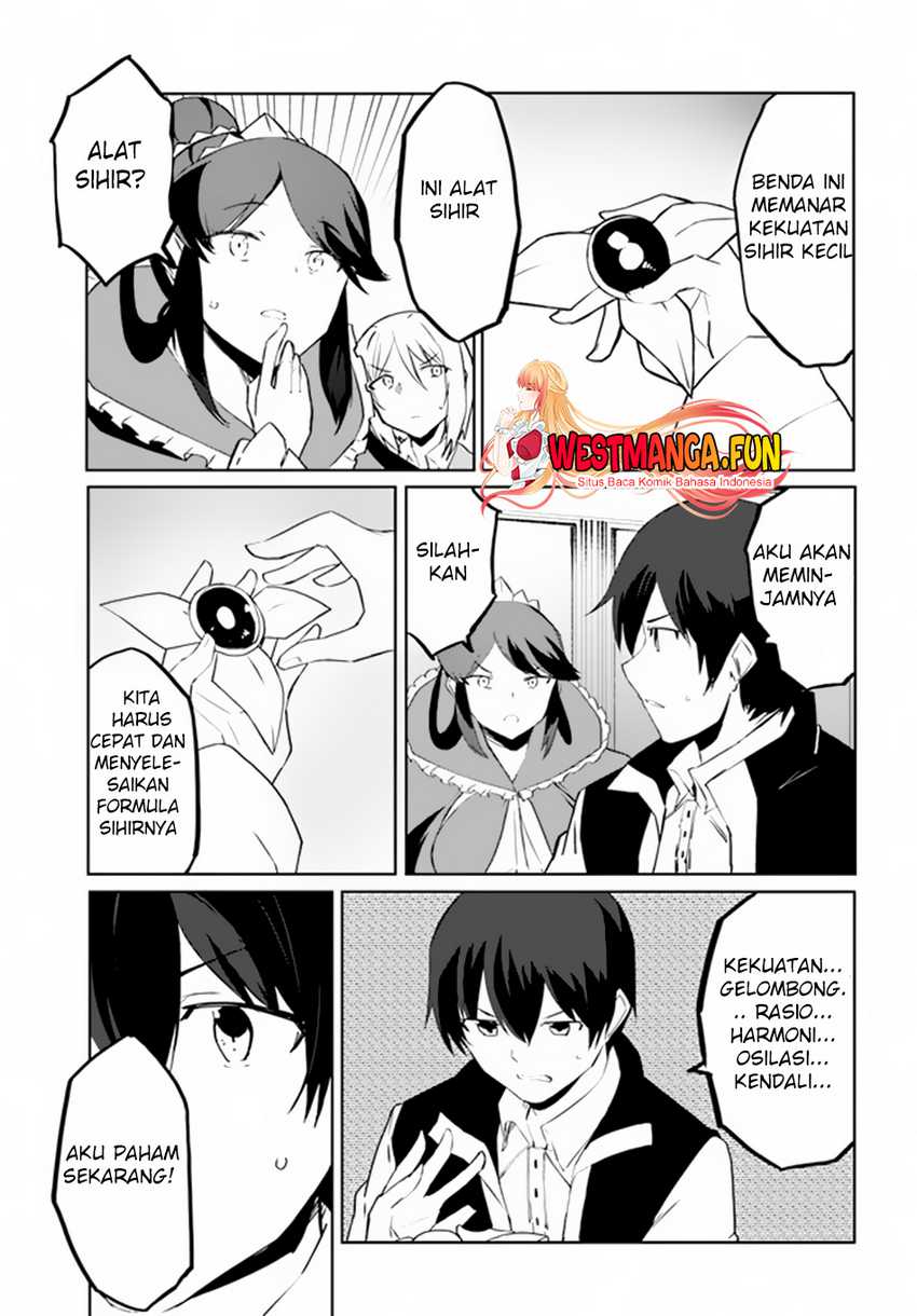 Magi Craft Meister chapter 57 halaman 20