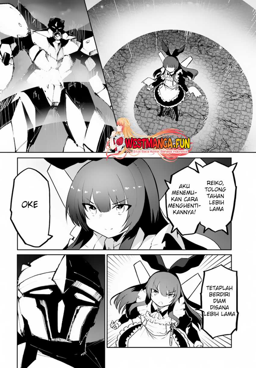 Magi Craft Meister chapter 57 halaman 21