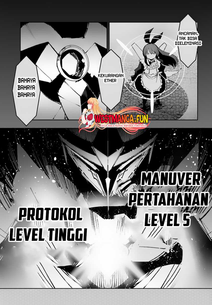 Magi Craft Meister chapter 57 halaman 22