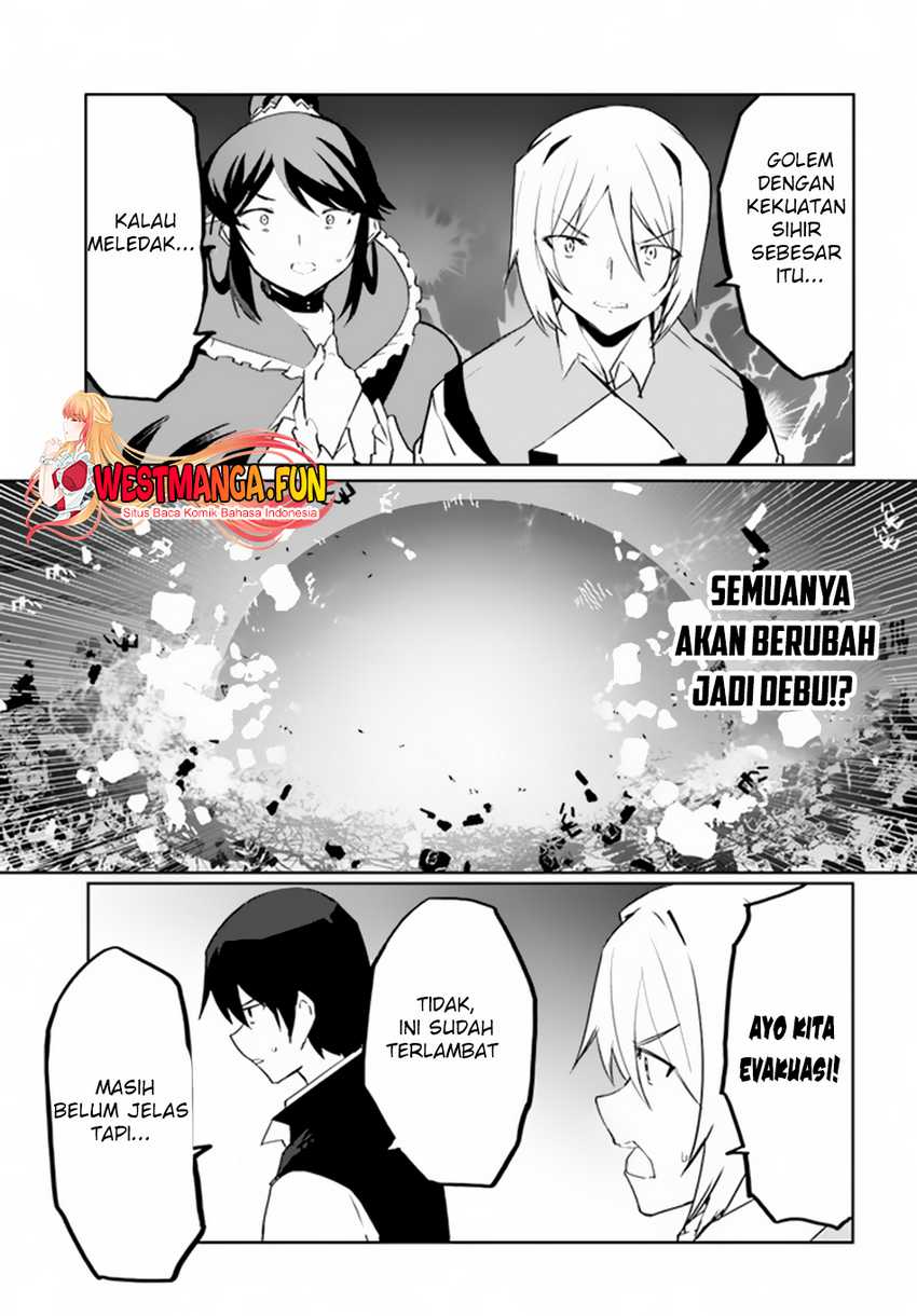 Magi Craft Meister chapter 57 halaman 24