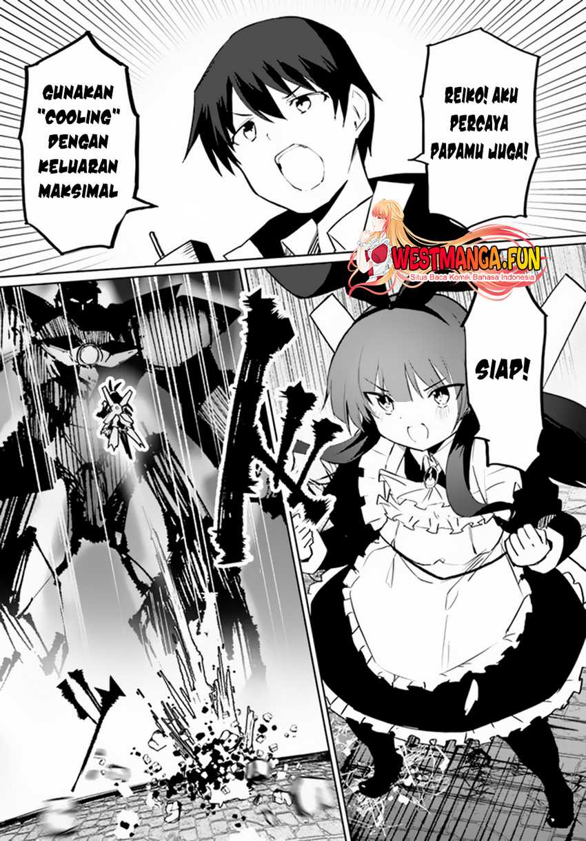 Magi Craft Meister chapter 57 halaman 25