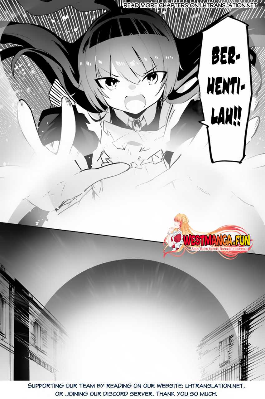 Magi Craft Meister chapter 57 halaman 27