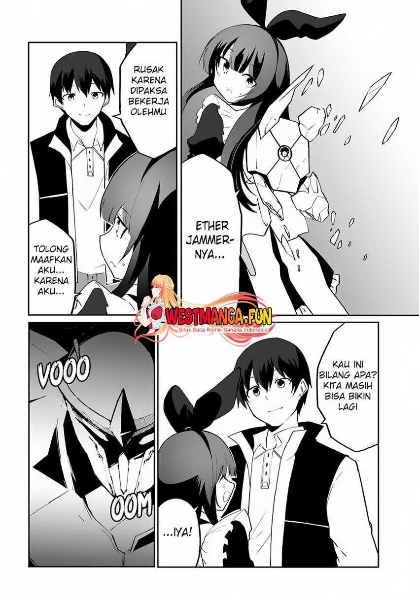 Magi Craft Meister Bab 58 halaman 6