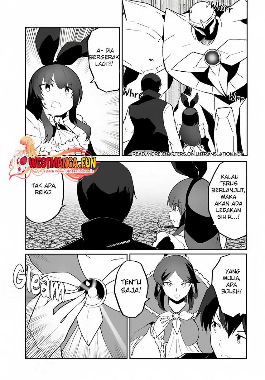Magi Craft Meister Bab 58 halaman 7