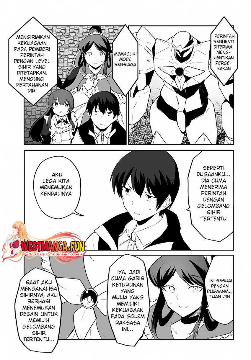 Magi Craft Meister Bab 58 halaman 9