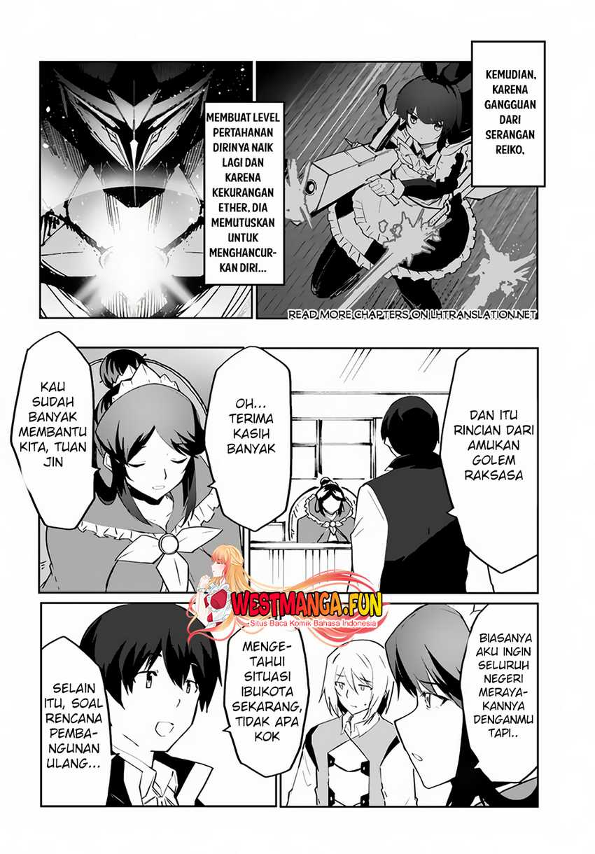 Magi Craft Meister Bab 58 halaman 12