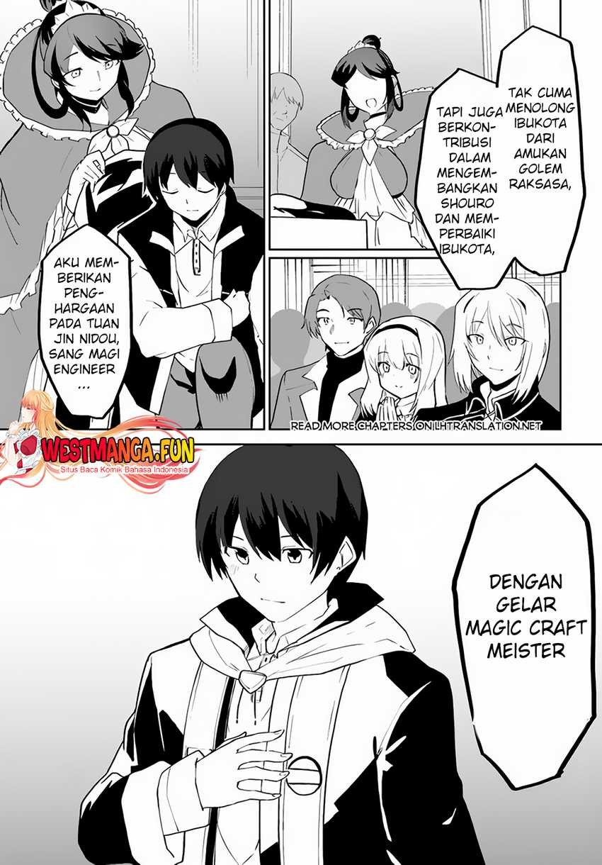 Magi Craft Meister Bab 58 halaman 22