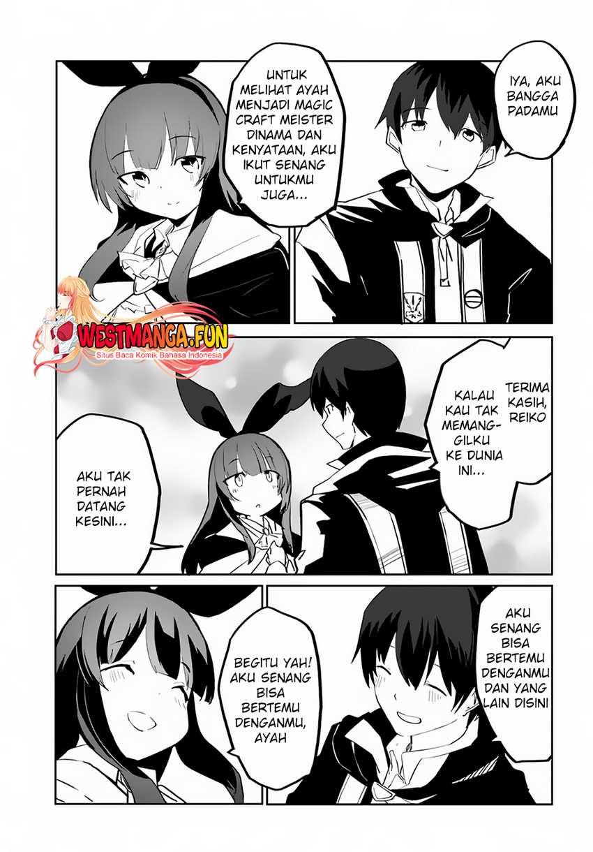 Magi Craft Meister Bab 58 halaman 25