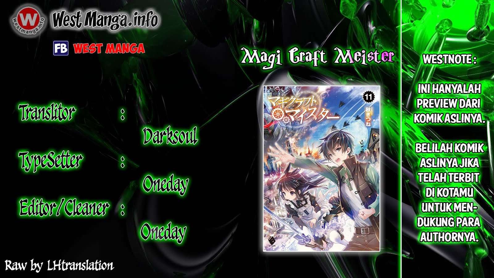 Magi Craft Meister Bab 6 halaman 1