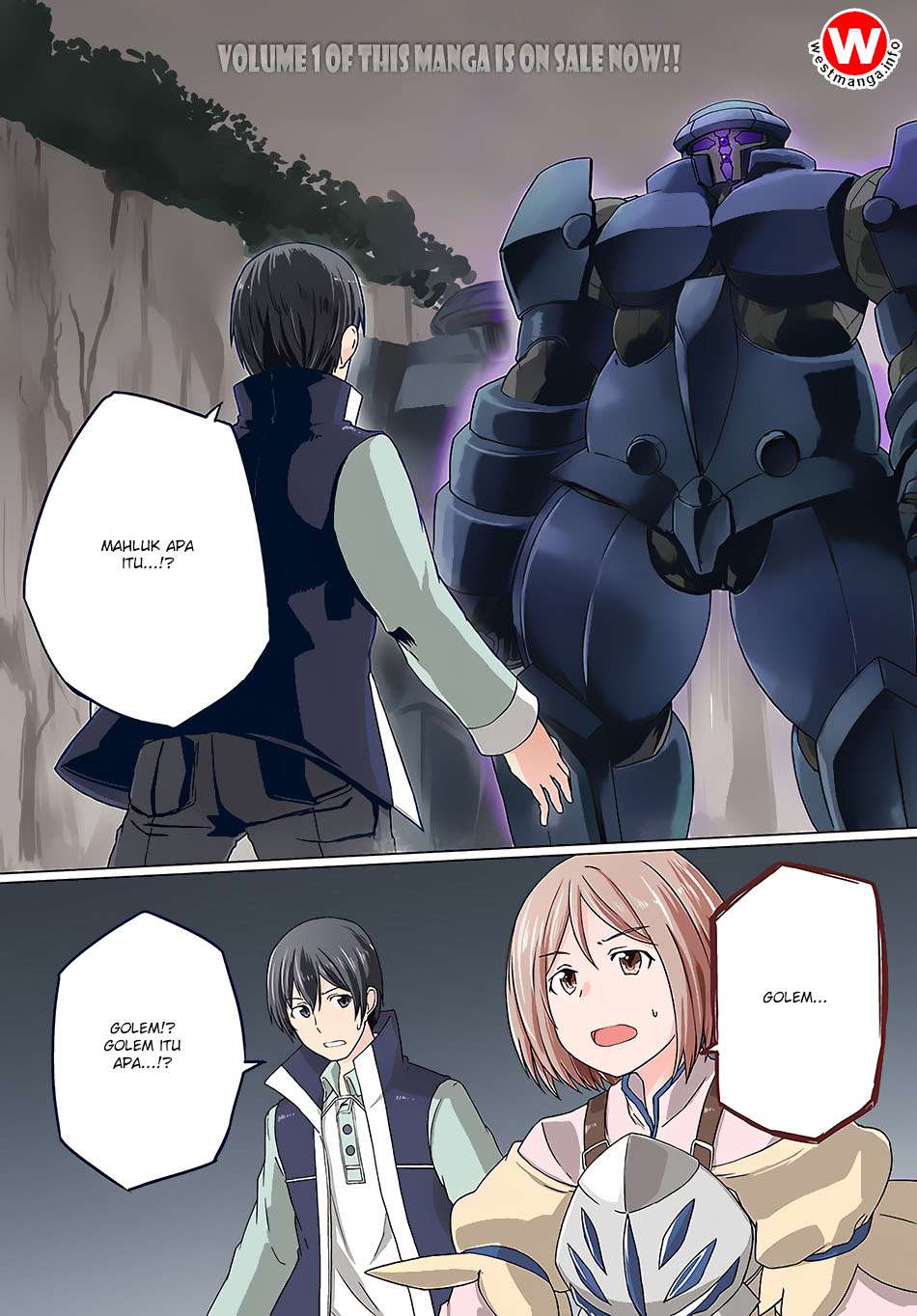 Magi Craft Meister Bab 6 halaman 2