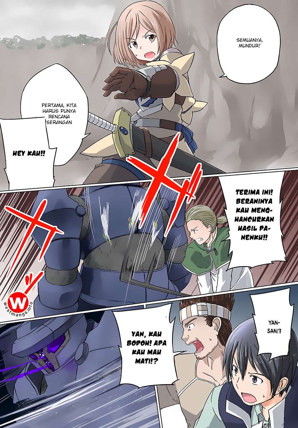Magi Craft Meister Bab 6 halaman 4