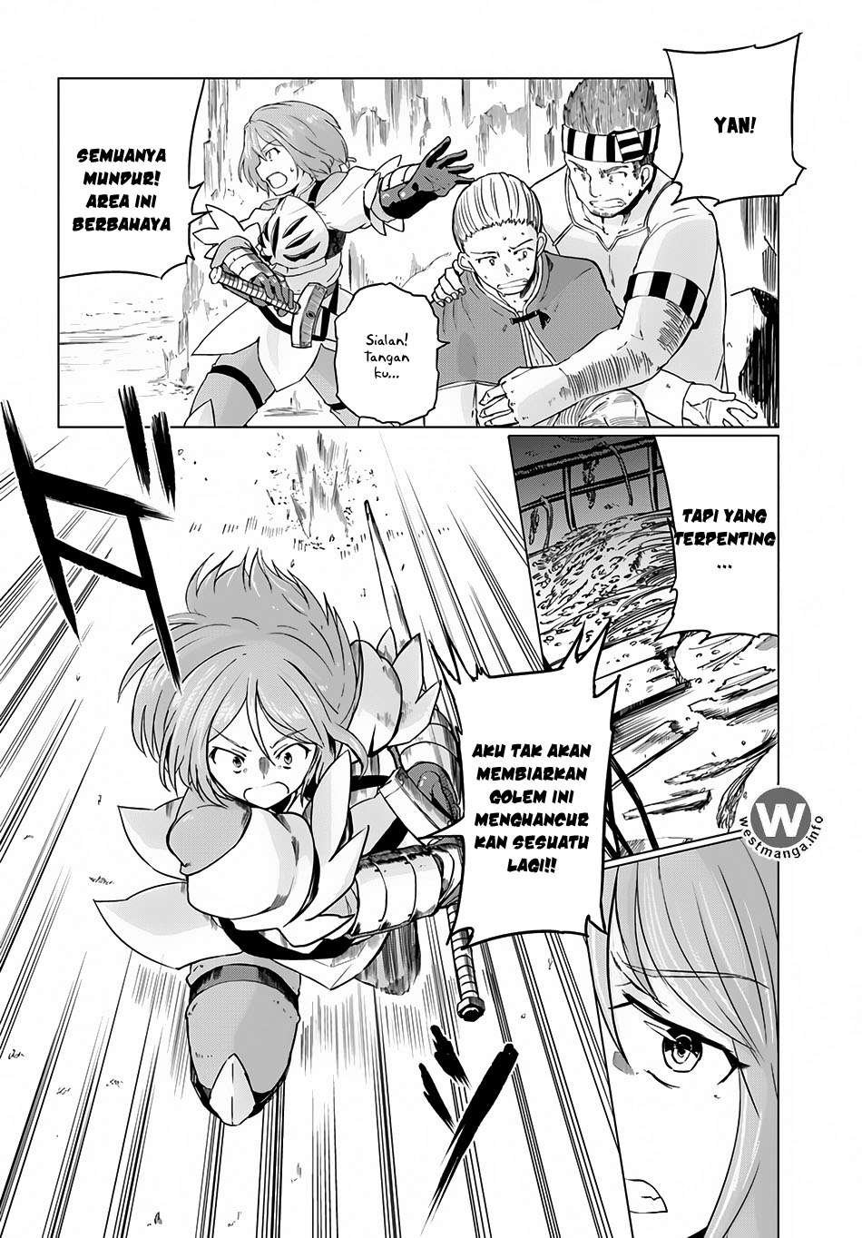 Magi Craft Meister Bab 6 halaman 6