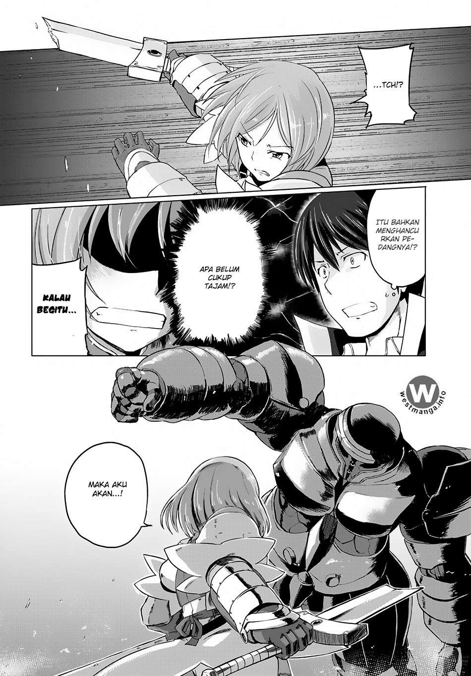 Magi Craft Meister Bab 6 halaman 8