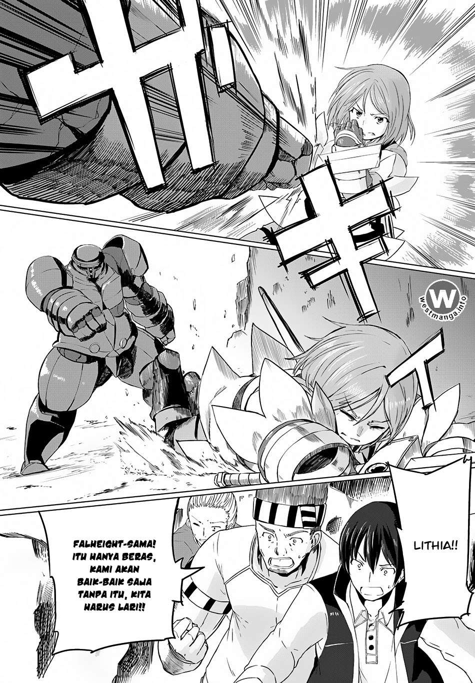 Magi Craft Meister Bab 6 halaman 9