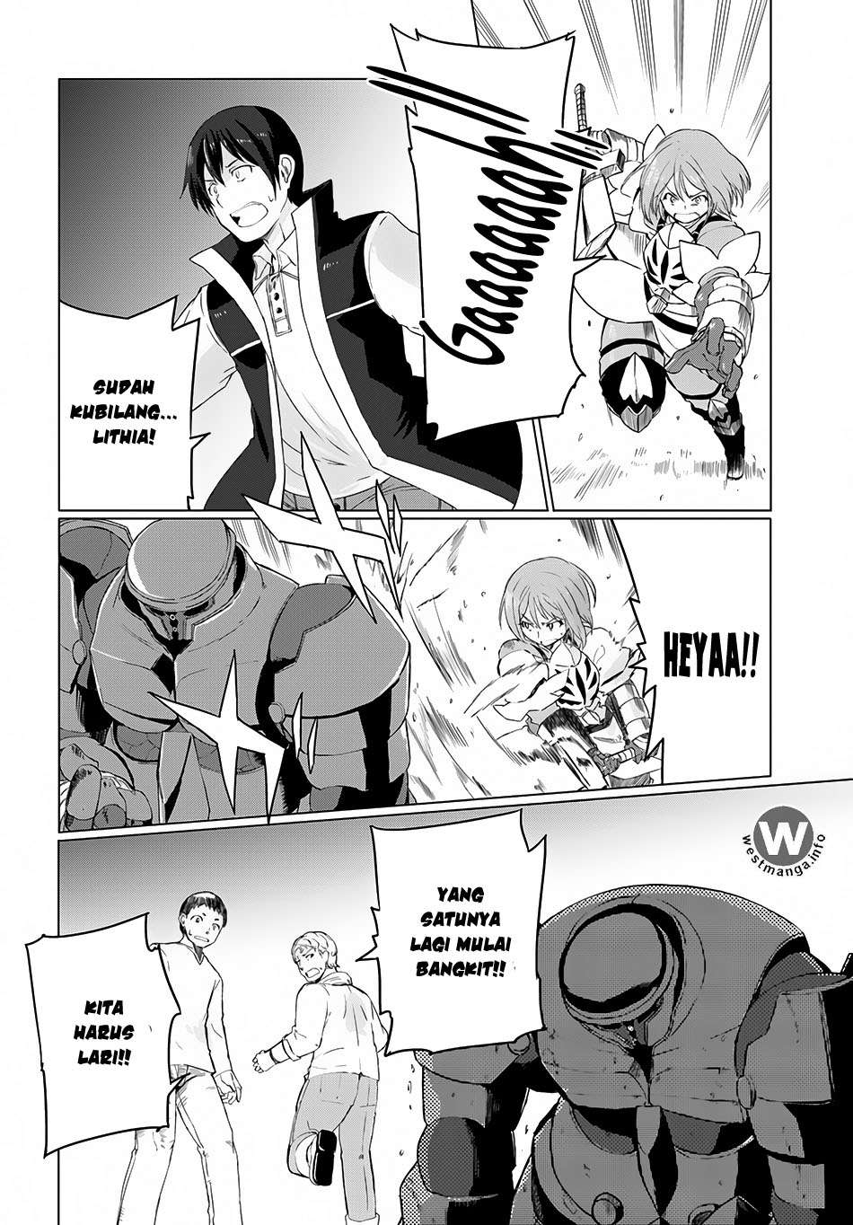 Magi Craft Meister Bab 6 halaman 12