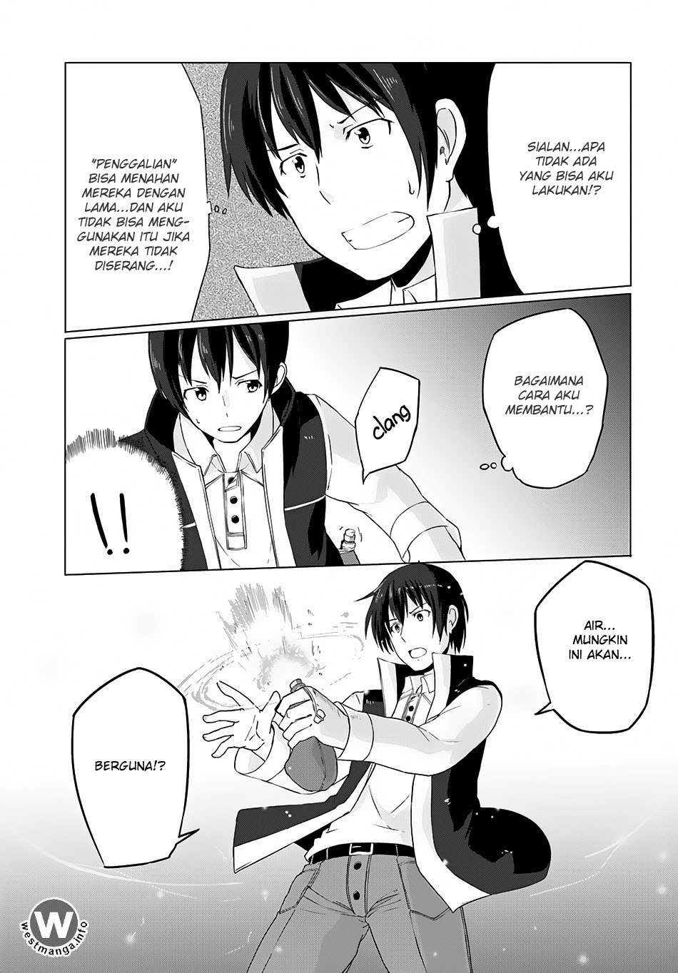 Magi Craft Meister Bab 6 halaman 13