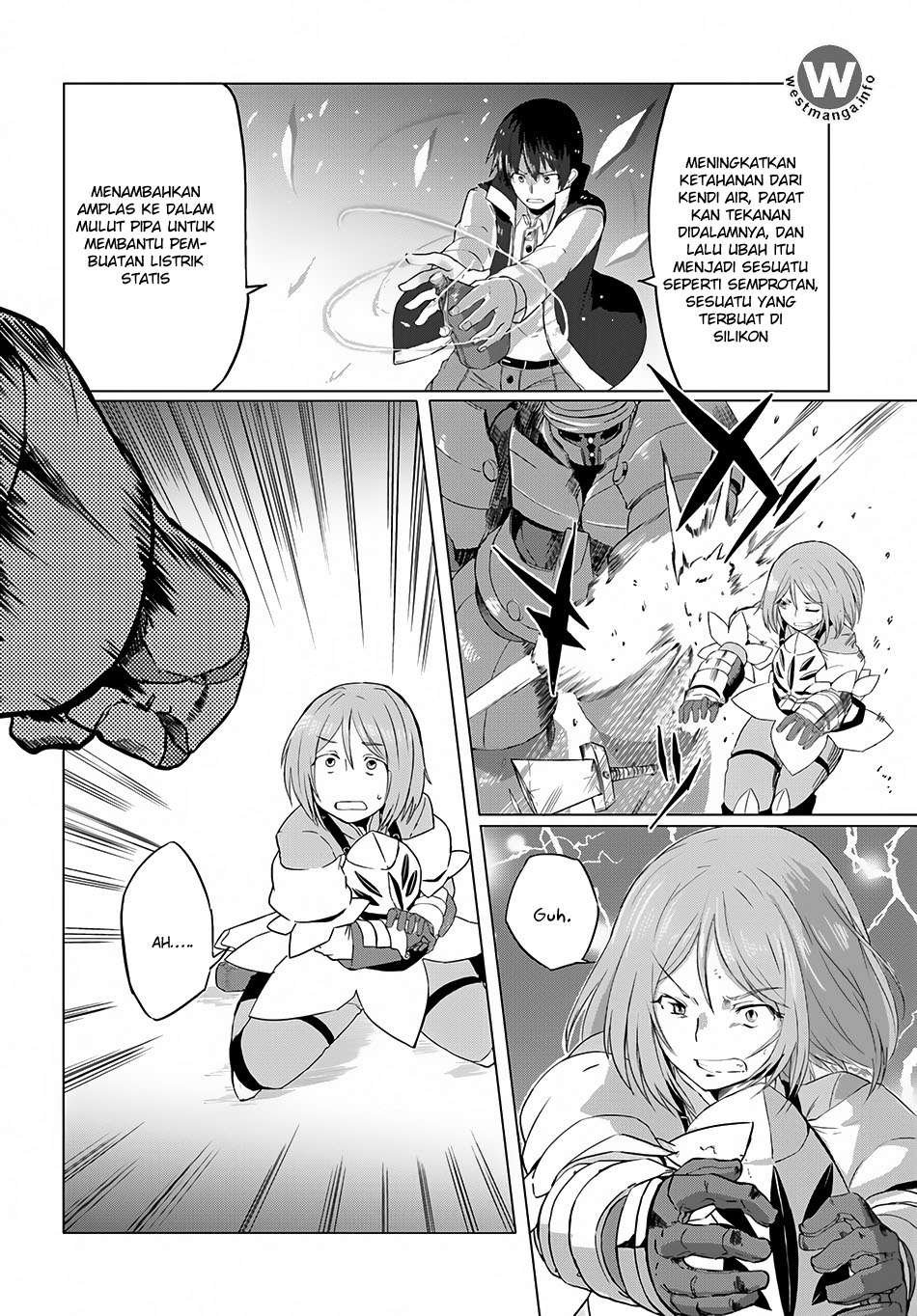 Magi Craft Meister Bab 6 halaman 14