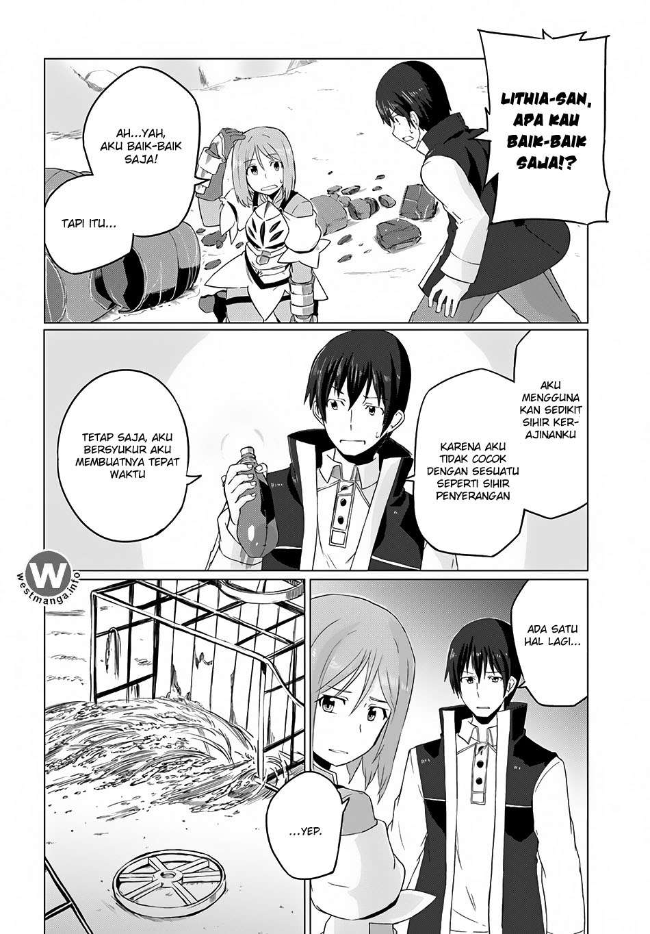 Magi Craft Meister Bab 6 halaman 21