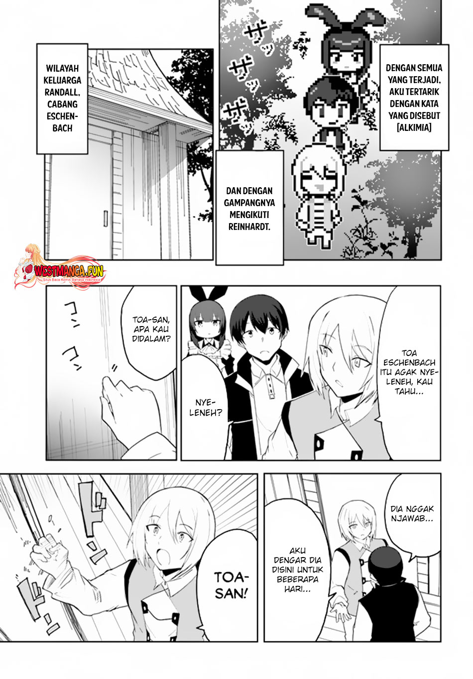 Magi Craft Meister chapter 60 halaman 5