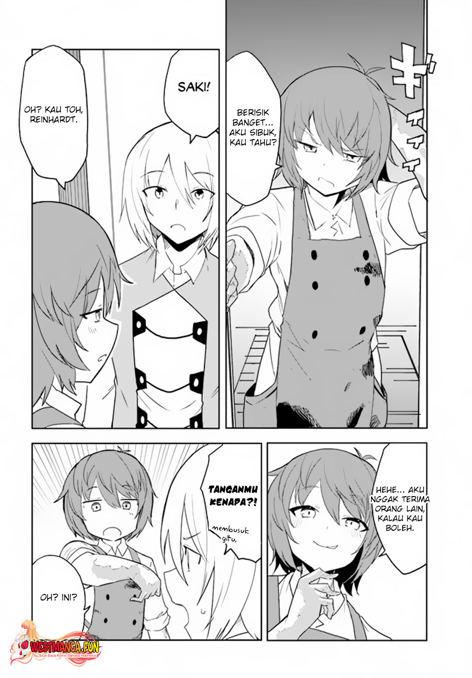 Magi Craft Meister chapter 60 halaman 6