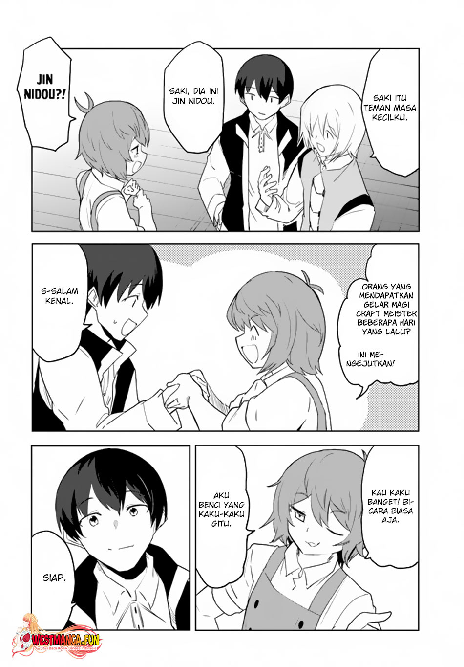 Magi Craft Meister chapter 60 halaman 8