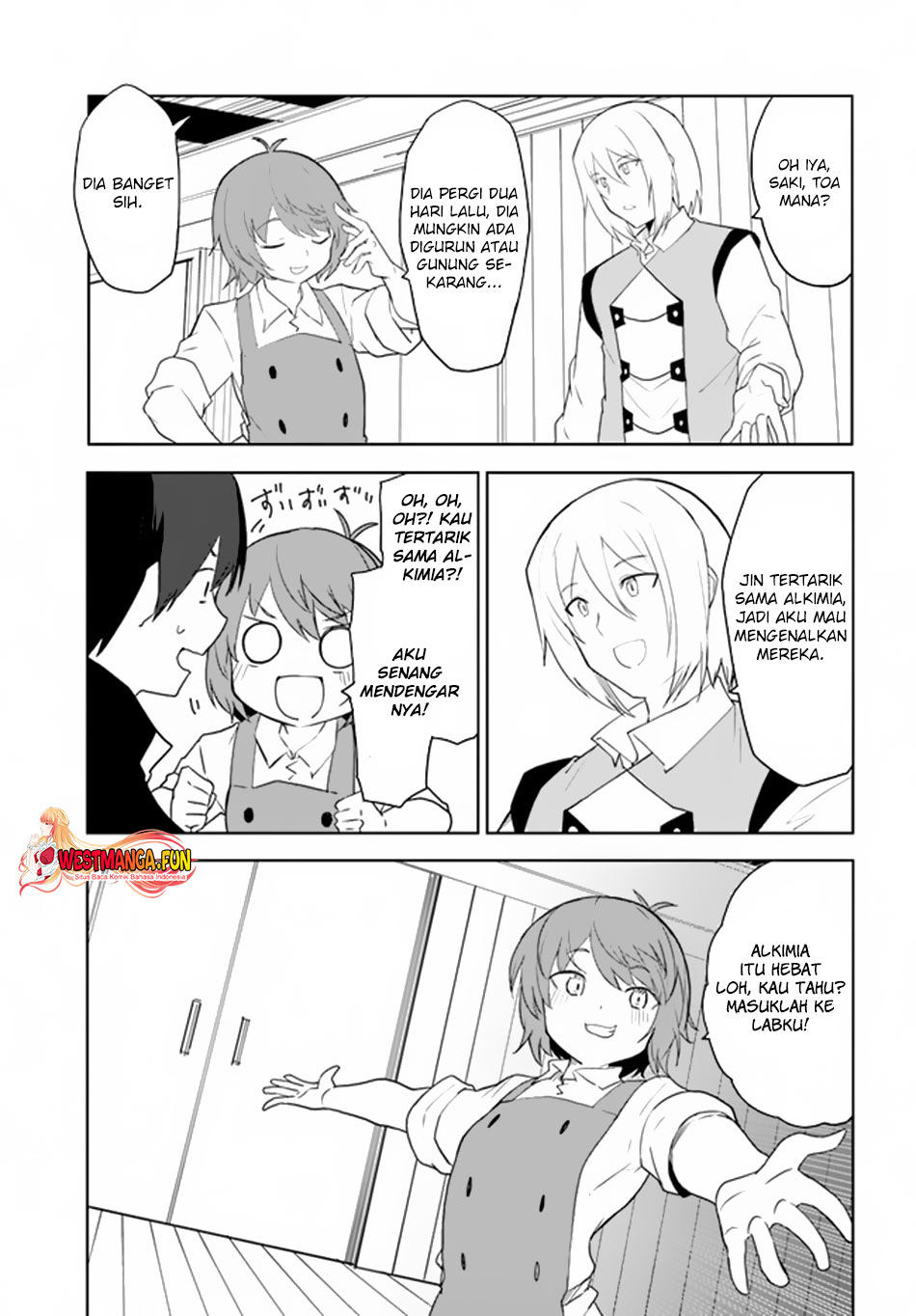 Magi Craft Meister chapter 60 halaman 9