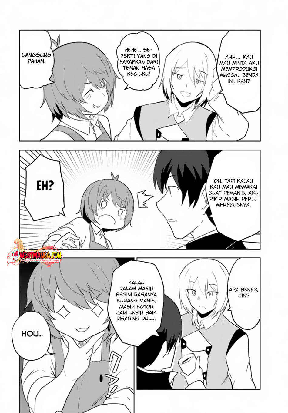 Magi Craft Meister chapter 60 halaman 12
