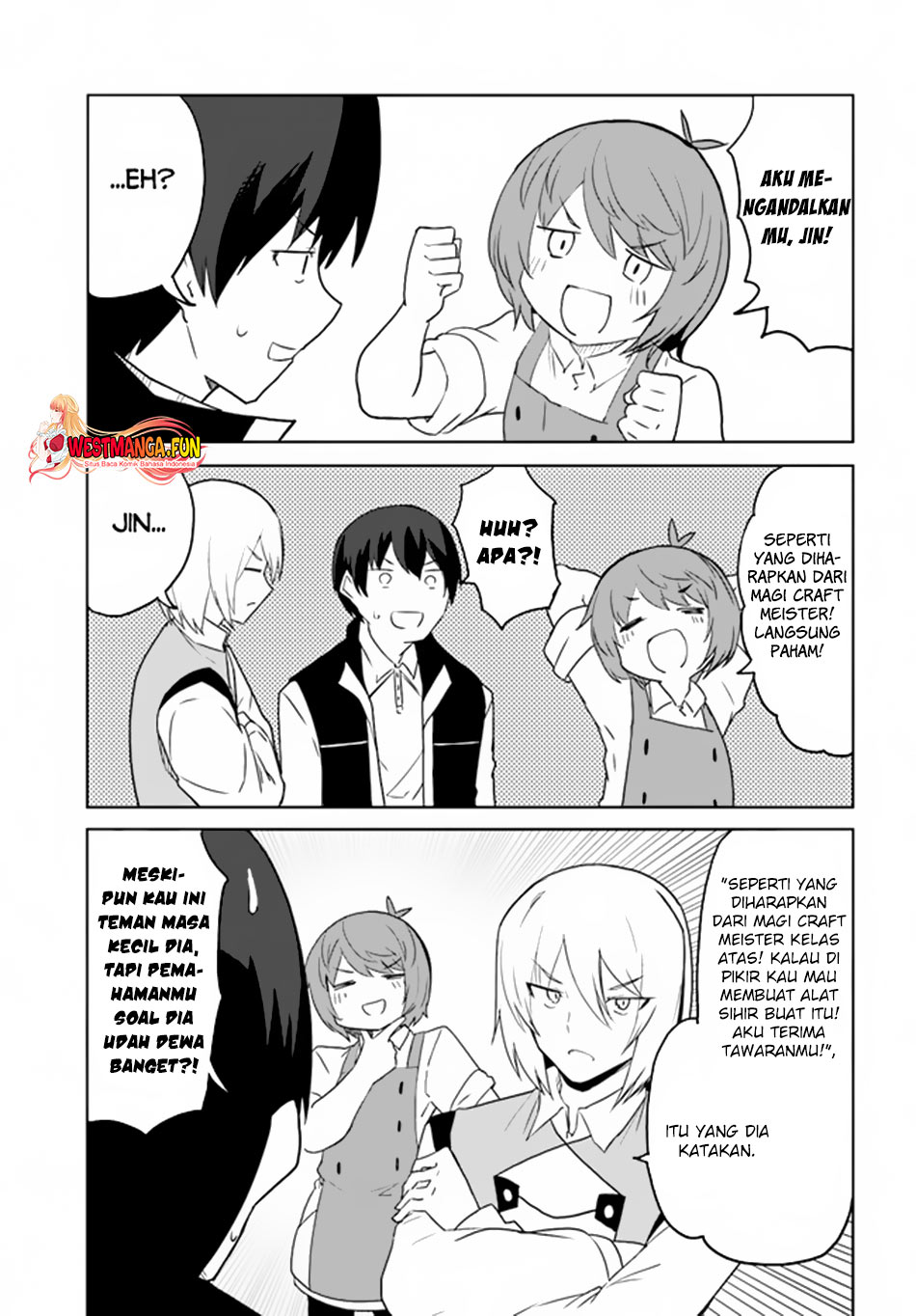 Magi Craft Meister chapter 60 halaman 13