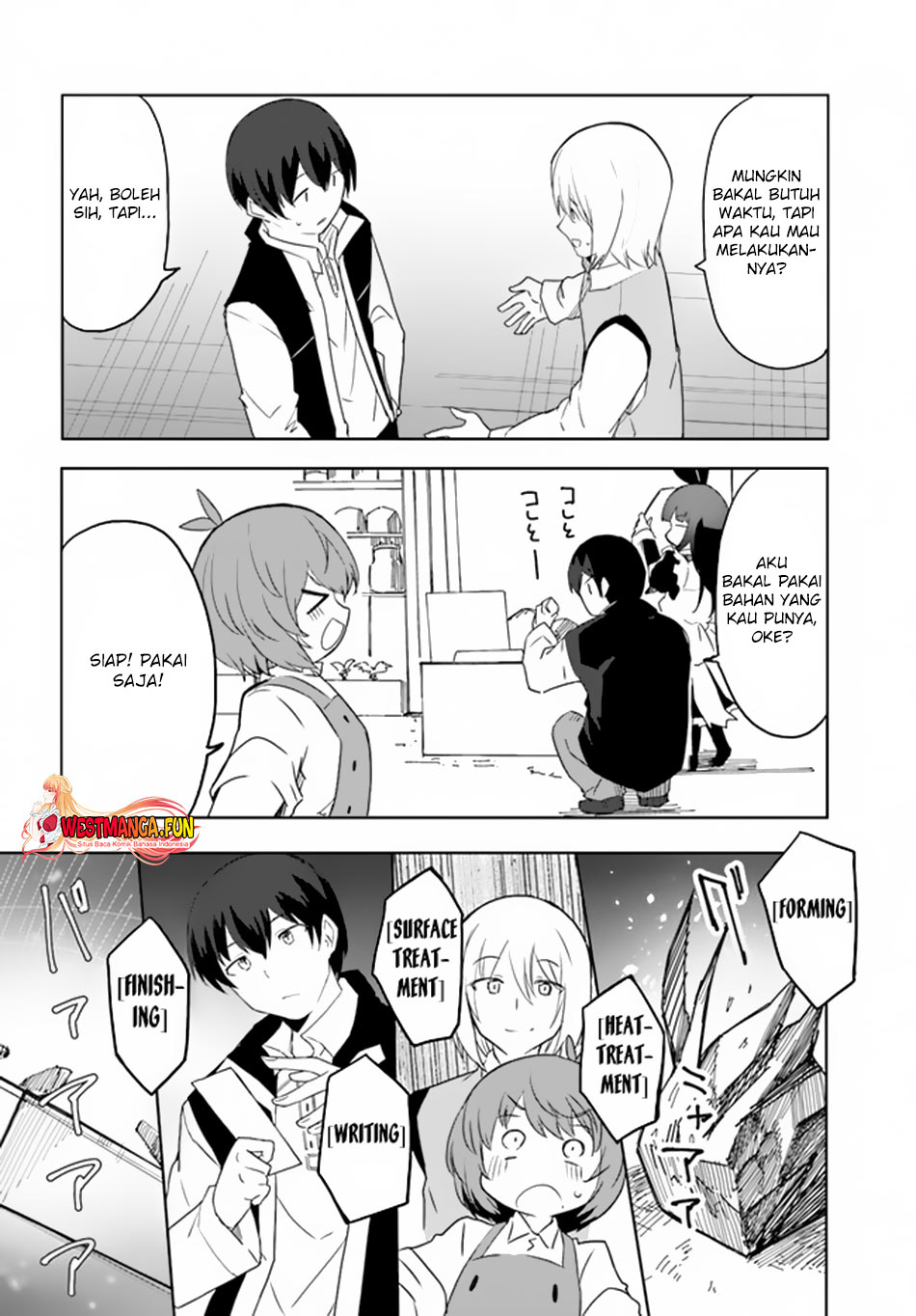 Magi Craft Meister chapter 60 halaman 14