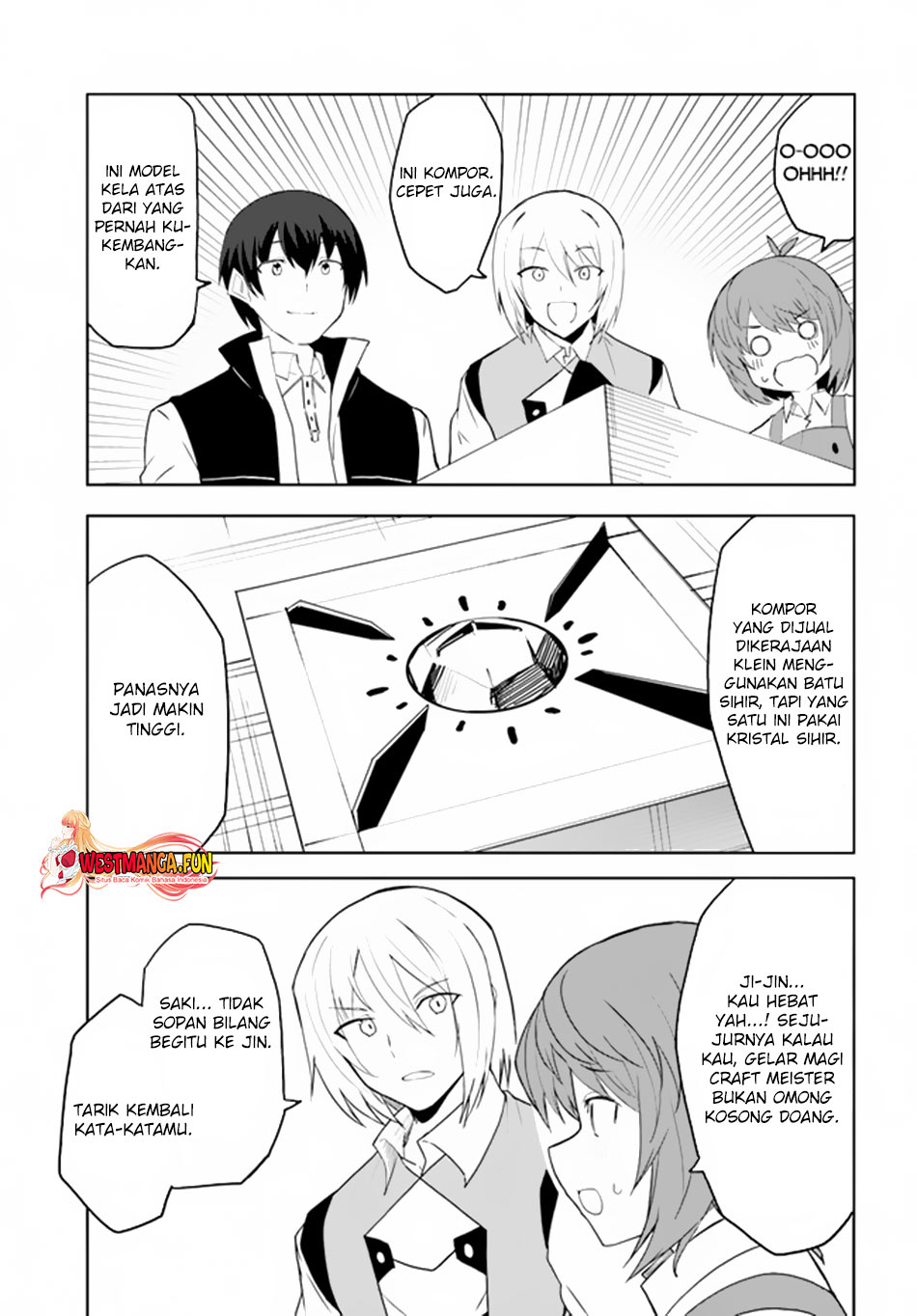 Magi Craft Meister chapter 60 halaman 15