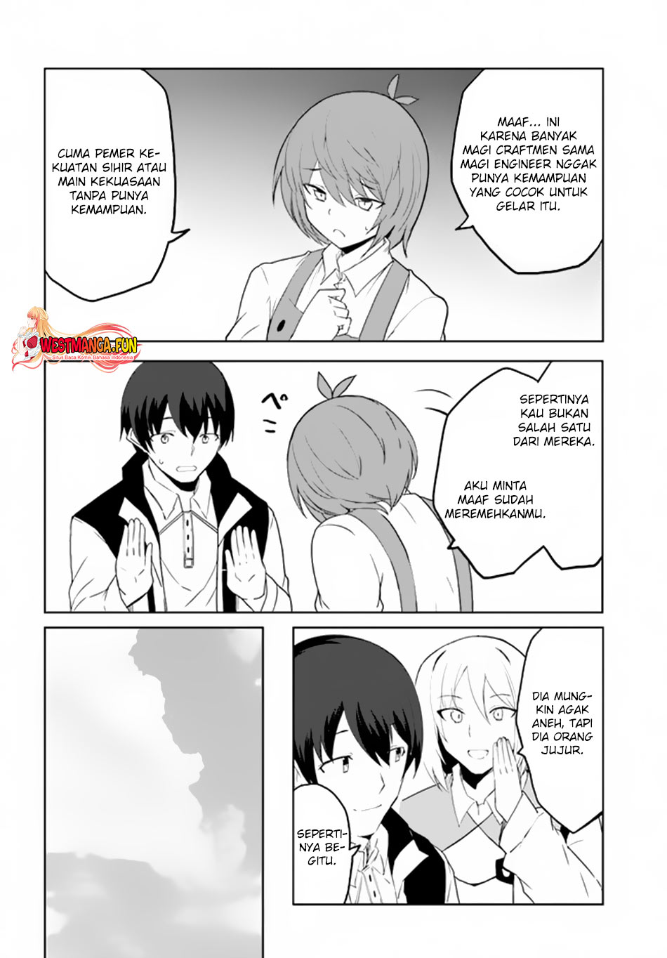 Magi Craft Meister chapter 60 halaman 16