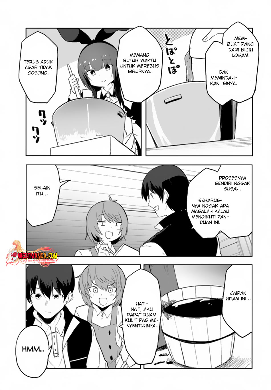 Magi Craft Meister chapter 60 halaman 17