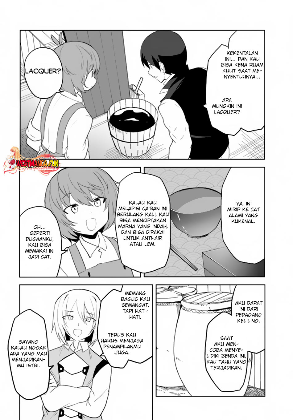 Magi Craft Meister chapter 60 halaman 19