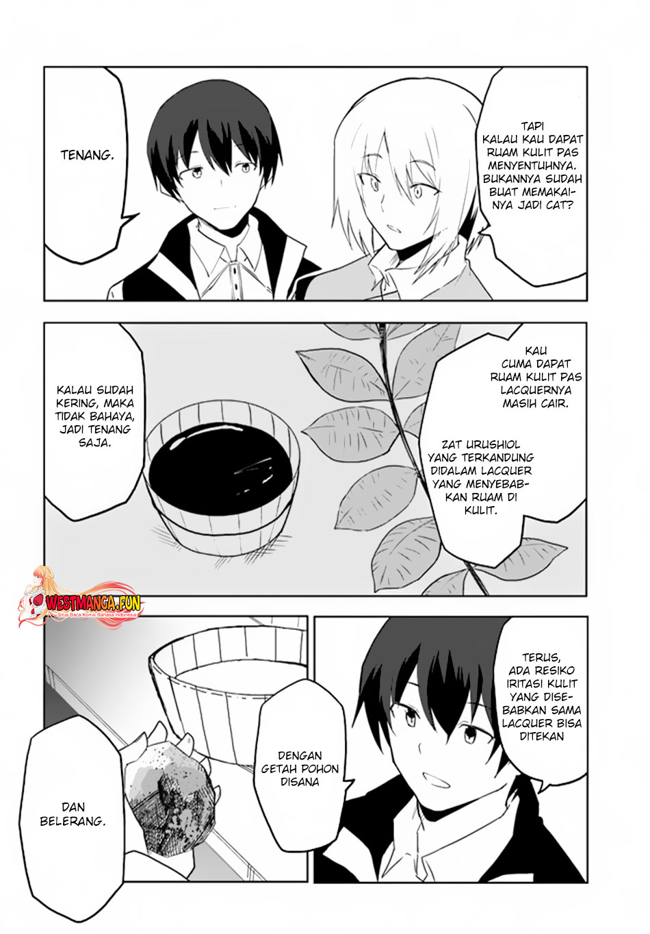 Magi Craft Meister chapter 60 halaman 21