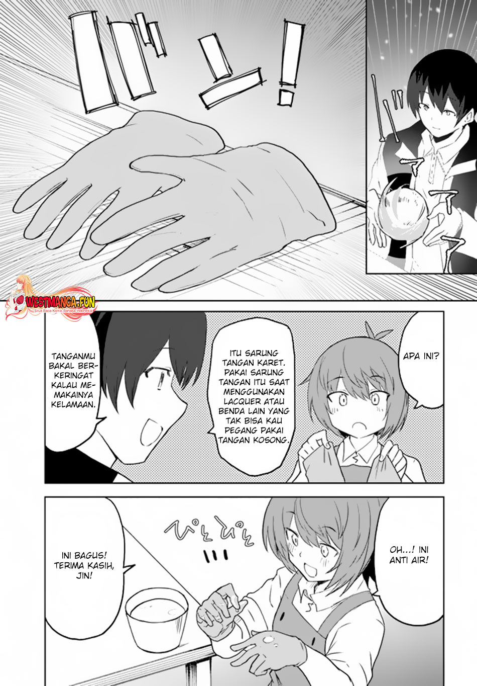 Magi Craft Meister chapter 60 halaman 22