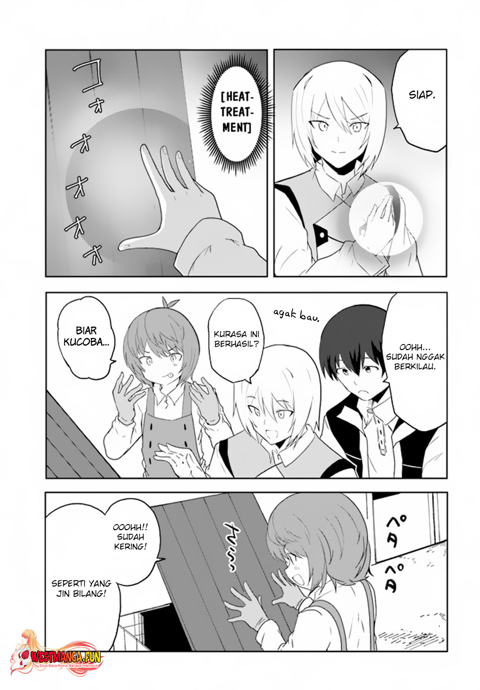 Magi Craft Meister chapter 60 halaman 24