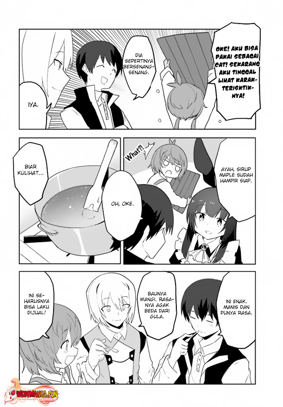 Magi Craft Meister chapter 60 halaman 25
