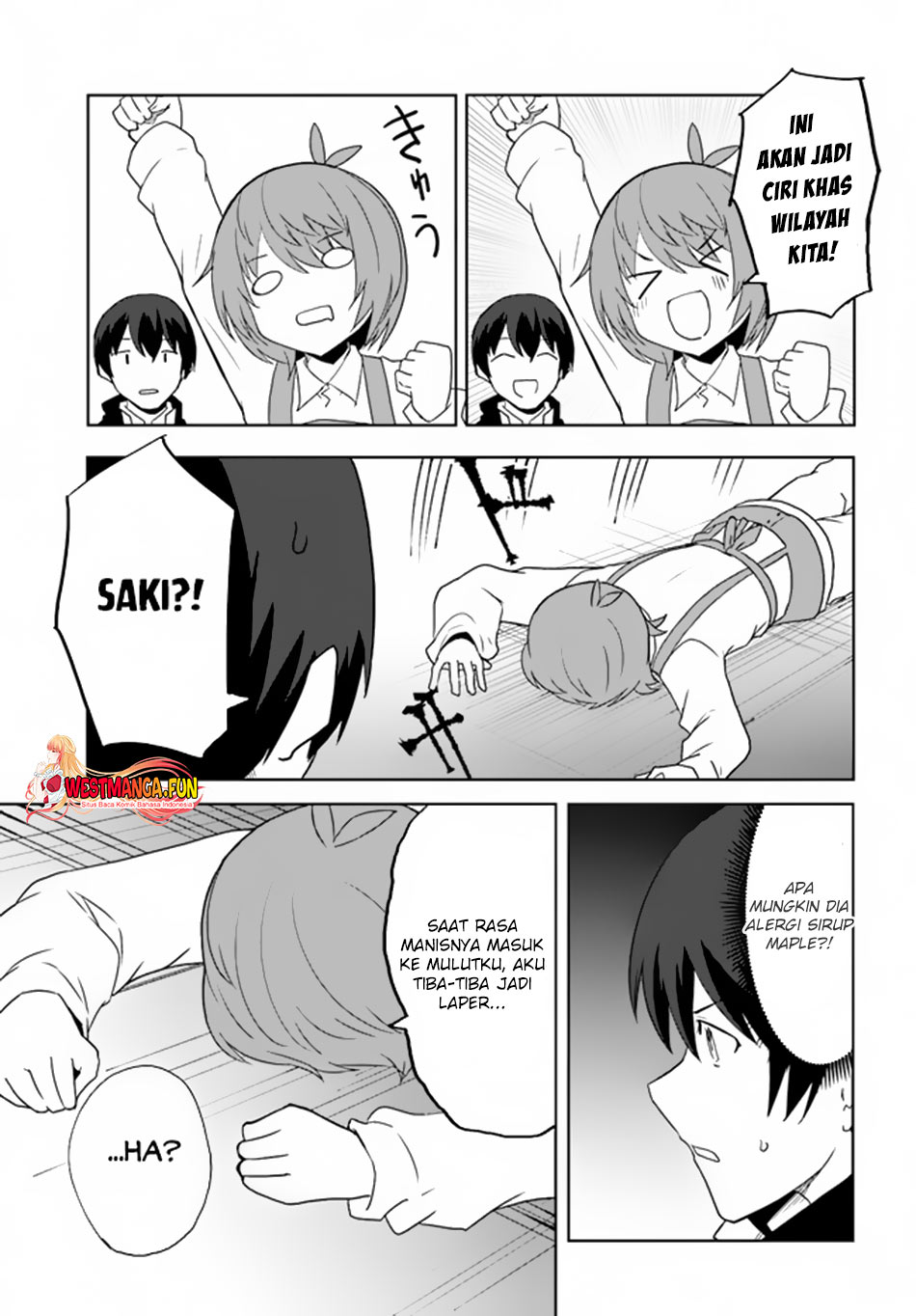 Magi Craft Meister chapter 60 halaman 26