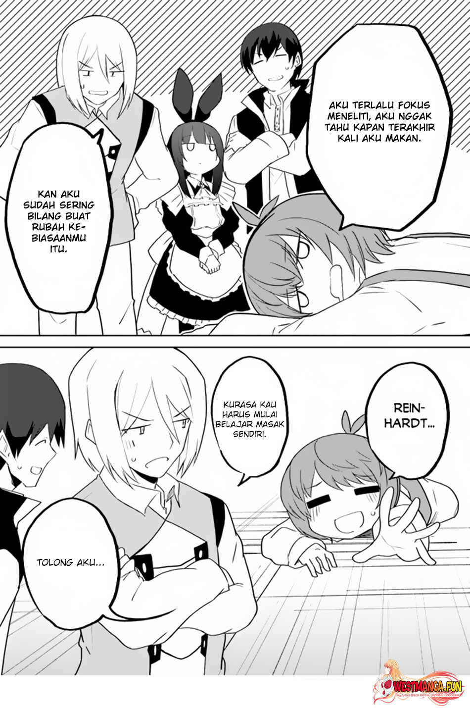 Magi Craft Meister chapter 60 halaman 27