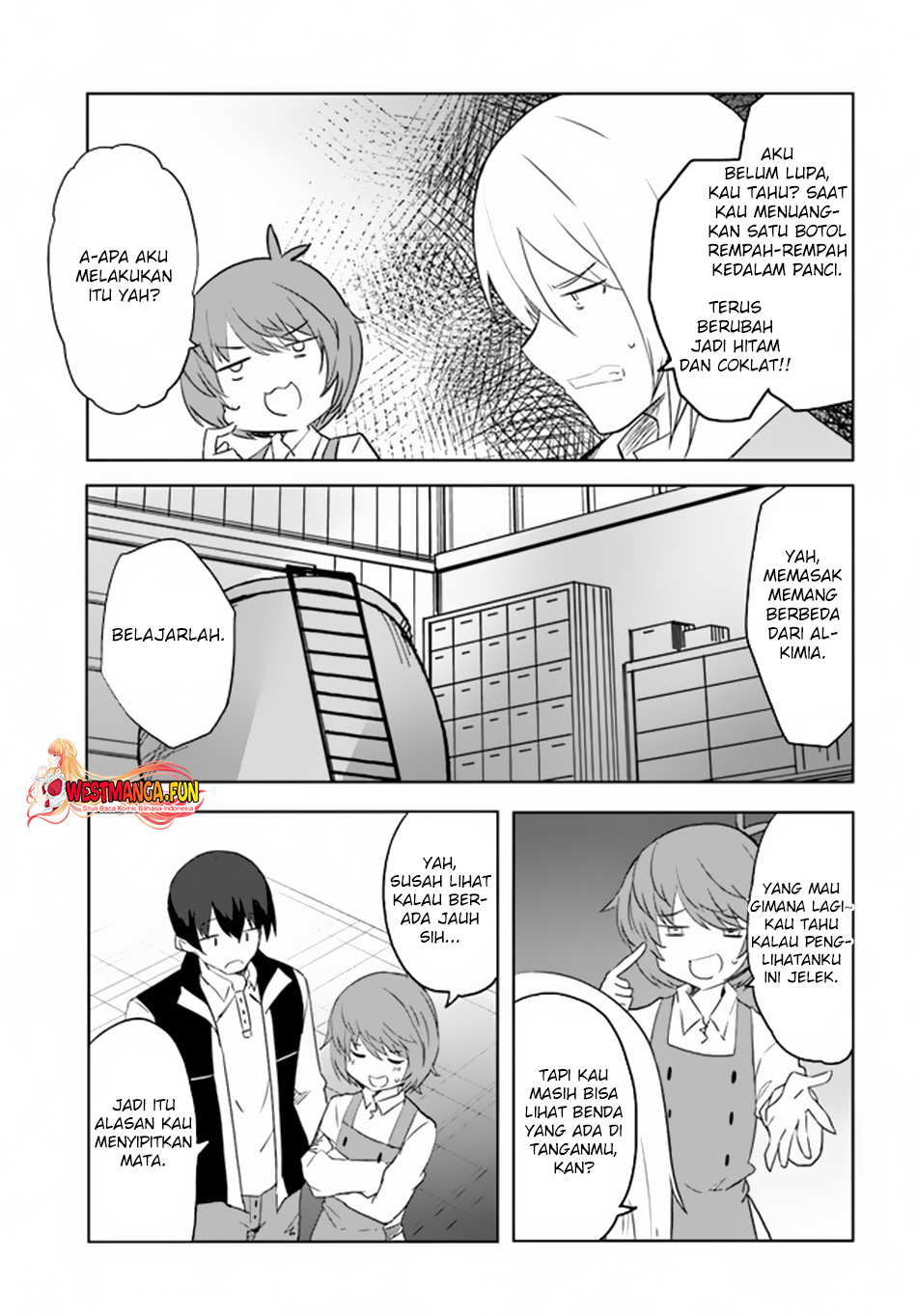 Magi Craft Meister chapter 61 halaman 5