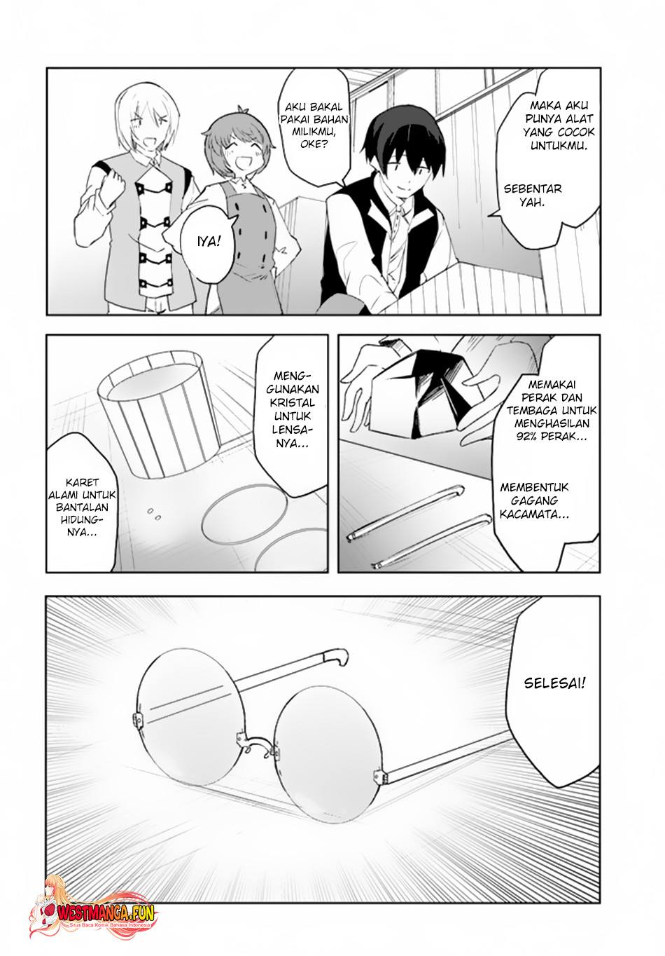 Magi Craft Meister chapter 61 halaman 6